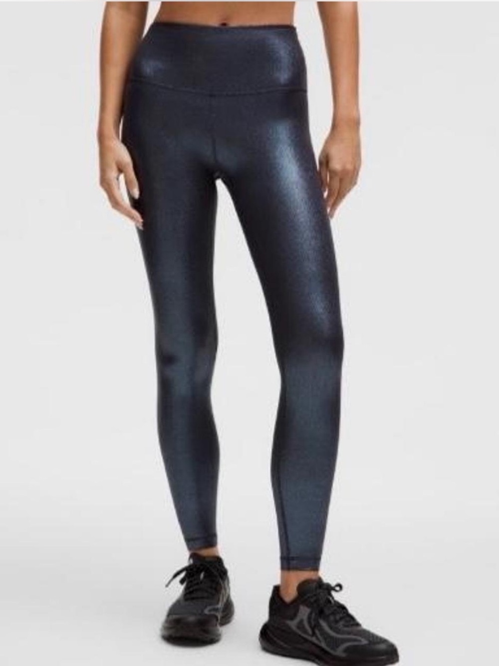 lululemon athletica Shimmer High-Rise Leggings - Navy Blue